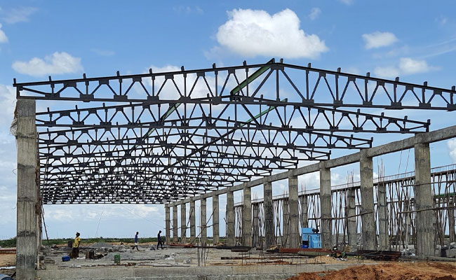 Structural Shed of ABDPL