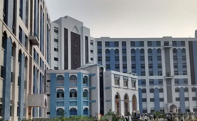 Aliah University Cafeteria & VRF