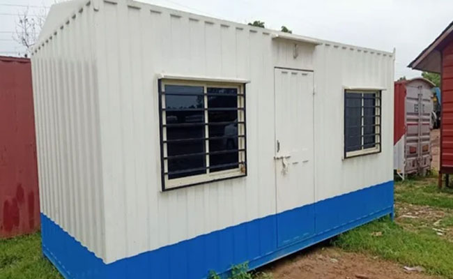 PWD - Howrah Porta Cabin